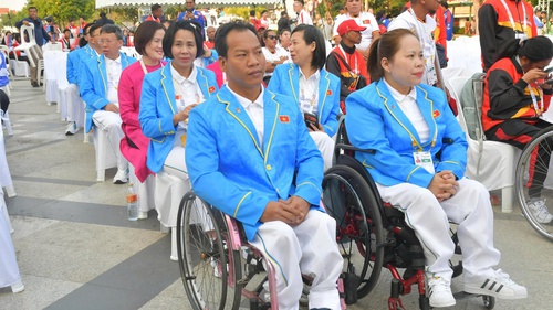 Khai mạc ASEAN Para Games 13: Tìm HCV bằng ý chí và bản lĩnh