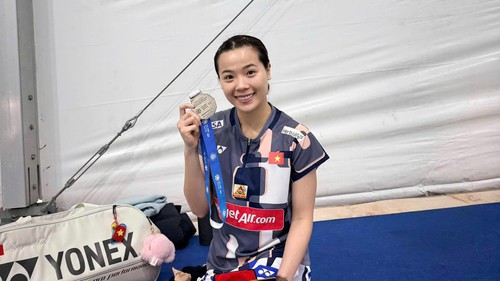 Tay vợt Nguyễn Thùy Linh bước vào thử thách tiếp theo tại Indonesia Masters 2026