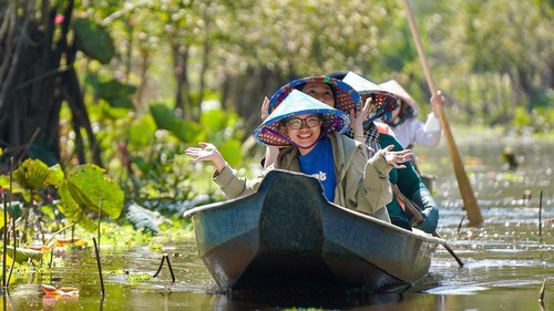 Khu du lịch sinh thái Rừng tràm Trà Sư hướng đến phát triển du lịch sinh thái bền vững