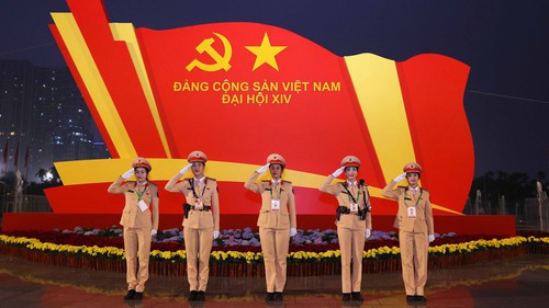 Đảm bảo tuyệt đối an ninh phục vụ Đại hội XIV của Đảng