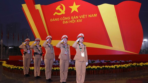 Đại hội XIV của Đảng: Triển khai thế trận an ninh liên hoàn, hiện đại, đáp ứng yêu cầu bảo vệ tuyệt đối an ninh, an toàn Đại hội