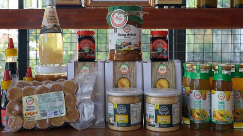 Đưa sản phẩm truyền thống vùng Bảy Núi ra thị trường xuất khẩu