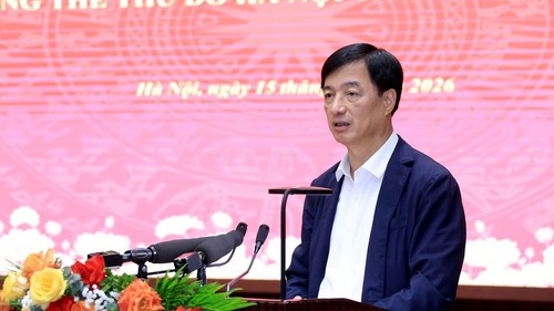 Đồng chí Nguyễn Duy Ngọc: Thủ đô Hà Nội với sứ mệnh tiên phong, sẵn sàng hiện thực hóa tầm nhìn Đại hội XIV của Đảng