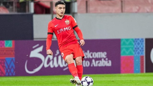 Lộ diện ‘bức tường’ phòng ngự quan trọng thứ 2 của U23 Trung Quốc ở trận đấu với U23 Việt Nam