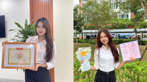 Gương mặt trẻ Lê Hạnh Nguyên: "Sinh viên 5 tốt" tiêu biểu năm 2025