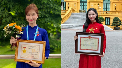 Ca sĩ Hoà Minzy tuổi 30: Tự hào với "mưa" bằng khen, giải thưởng và tình yêu của khán giả