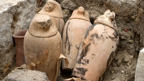 Ai Cập phát hiện công xưởng 2.000 năm tuổi ở Tây sông Nile