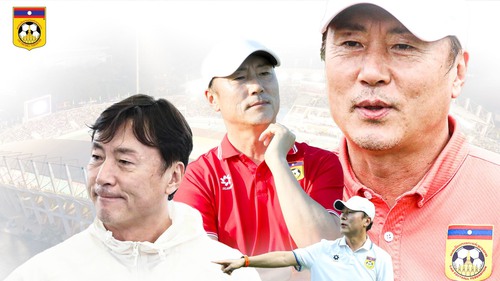 Đồng hương HLV Kim Sang Sik bất ngờ chia tay đội tuyển Lào