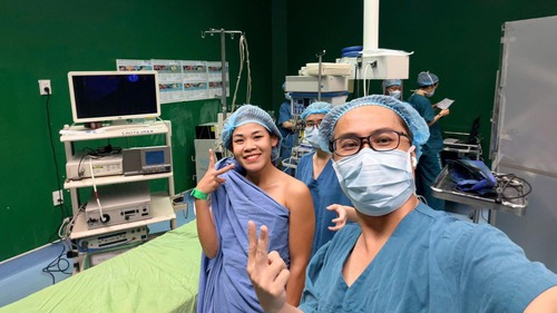 Ngôi sao hàng đầu của điền kinh Việt Nam phẫu thuật thành công