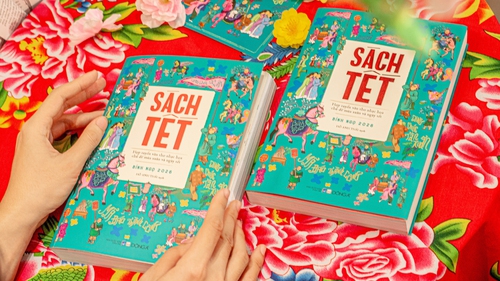 Mùa Xuân hiện diện trên từng trang 'Sách Tết Bính Ngọ 2026'