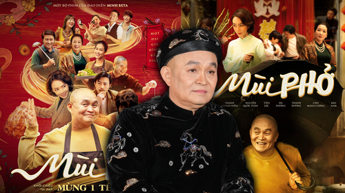 Nghệ sĩ Xuân Hinh: "Tiền không quan trọng, tôi đóng 'Mùi Phở' để giữ bản sắc cho thế hệ mai sau"