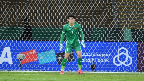 Chấm điểm U23 Việt Nam 0-3 U23 Trung Quốc: Nỗ lực đáng khen của Trung Kiên