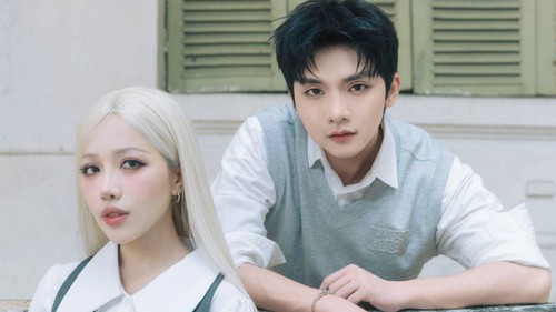 Vương Bình song ca Văn Mai Hương, Phùng Khánh Linh trong album “Anh bờ vai”