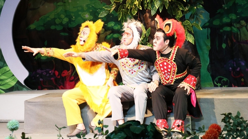 Kịch “Náo động rừng cổ tích” - Tìm lại niềm tin vào những điều kỳ diệu
