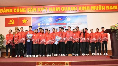 Taekwondo Việt Nam hướng mục tiêu tới Olympic 2028