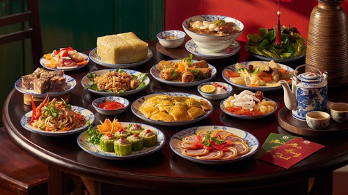 Hương vị mâm cỗ Tết ba miền trong đời sống đương đại