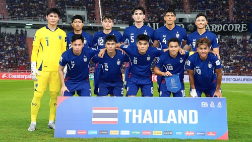 Vì sao Thái Lan đứng yên còn ĐT Việt Nam tụt bậc trên BXH FIFA?