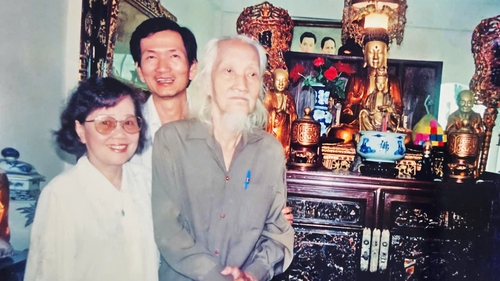 Chuyện ít biết về nhà văn hóa Vương Hồng Sển 