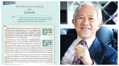 Giáo sư Phan Văn Trường: Luôn muốn lan tỏa điều tích cực đến giới trẻ