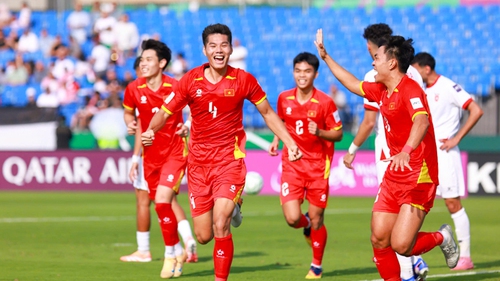 Hàng thủ U23 Việt Nam có thể làm tung lưới thủ môn Li Hao 