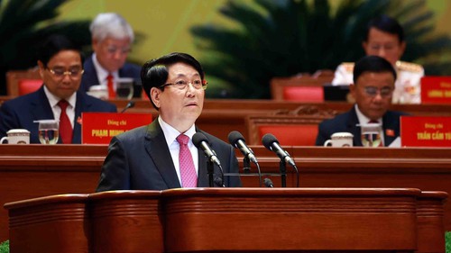 Toàn văn Diễn văn khai mạc của Chủ tịch nước Lương Cường tại Đại hội XIV của Đảng