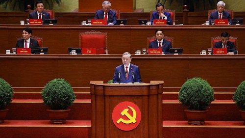 Toàn văn Báo cáo của Ban Chấp hành Trung ương Đảng khóa XIII về các văn kiện trình Đại hội XIV của Đảng