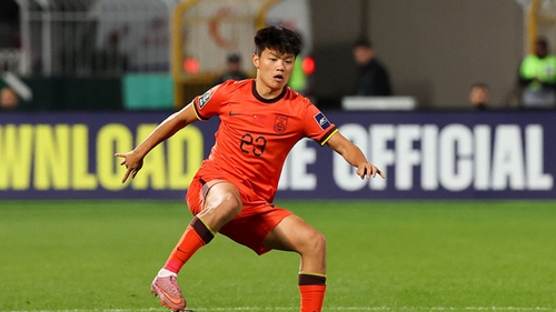 Hậu vệ U23 Trung Quốc tuyên bố đầy tự tin trước khi đối đầu hàng công U23 Việt Nam