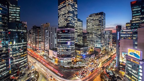 Bí ẩn khu dân cư thượng lưu ở Hàn Quốc