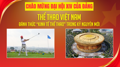 Chào mừng Đại hội XIV của Đảng: Thể thao Việt Nam - Đánh thức "kinh tế thể thao" trong kỷ nguyên mới
