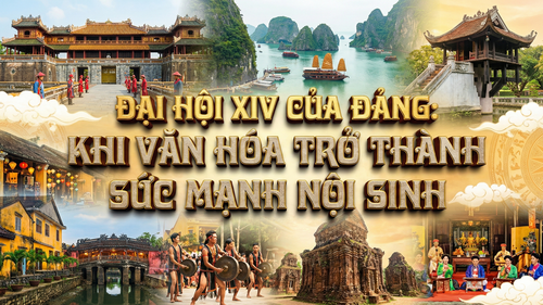Đại hội XIV của Đảng: Khi văn hóa trở thành sức mạnh nội sinh