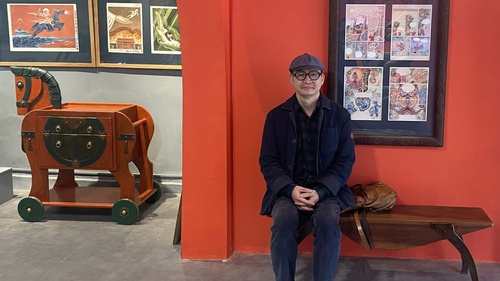 Bước vào thế giới kỳ ảo của Tạ Huy Long