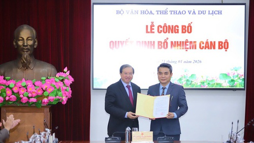 NSƯT Trịnh Mai Nguyên được bổ nhiệm chức Phó Giám đốc Nhà hát Kịch Việt Nam