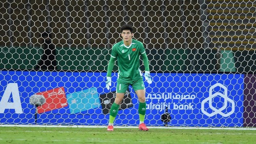 Trung Kiên sẽ là điểm tựa quan trọng nhất của U23 Việt Nam trước U23 Hàn Quốc