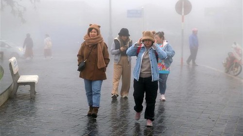 Dự báo thời tiết ngày 23/1: Vùng núi cao Bắc Bộ đề phòng băng giá và mưa tuyết