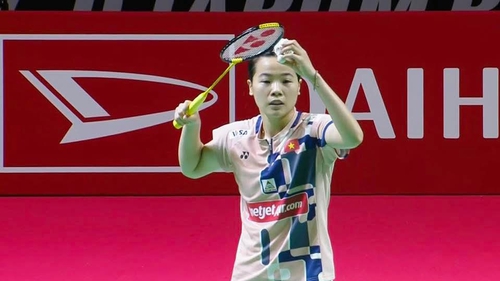 Nguyễn Thùy Linh vào tứ kết Indonesia Masters 2026 nhờ chiến thắng ấn tượng trước đối thủ số 14 thế giới