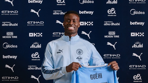 Man City: Guehi có vá được hàng thủ đang tan nát?