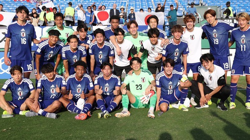 U23 Trung Quốc vs U23 Nhật Bản: Bài toán cho các 'Samurai xanh'