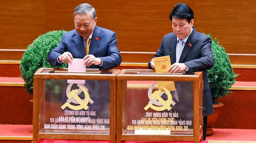 Đại hội XIV của Đảng: Bầu Ban Chấp hành Trung ương khóa XIV