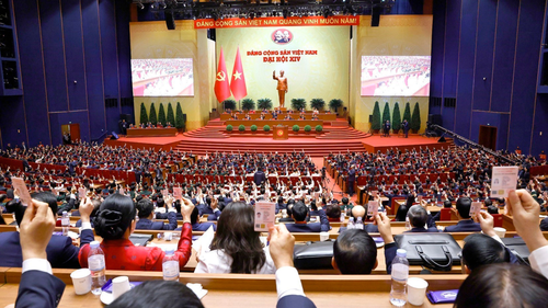 Đại hội XIV của Đảng: Công bố kết quả bầu cử Ban Chấp hành Trung ương Đảng khóa XIV