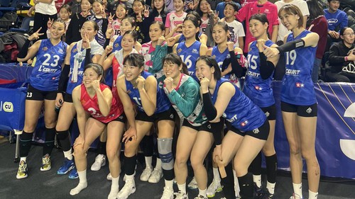 Phụ công cao nhất bóng chuyền nữ Việt Nam chơi xuất sắc, giành quyền vào chung kết cúp Mông Cổ