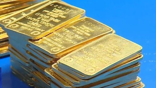 Vàng thu hẹp đà tăng khi căng thẳng thuế quan hạ nhiệt