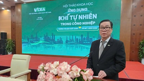 Nghị quyết 70-NQ/TW: Ứng dụng khí tự nhiên trong công nghiệp hướng tới Net Zero