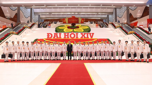 Thông cáo báo chí về ngày làm việc thứ tư Đại hội đại biểu toàn quốc lần thứ XIV của Đảng