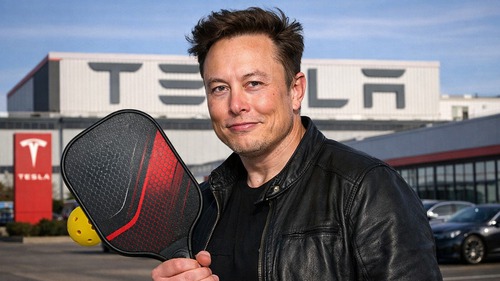 Pickleball trở thành 'cuộc chơi mới' của tỷ phú Elon Musk