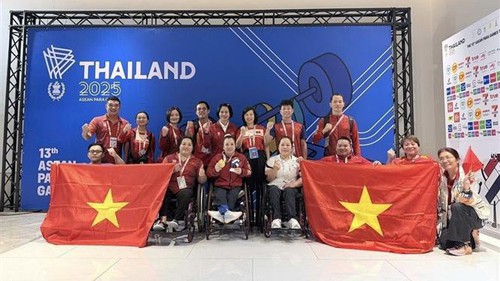 ASEAN Para Games 13: Anh Khoa, Linh Phượng liên tiếp giành HCV cho Thể thao Việt Nam