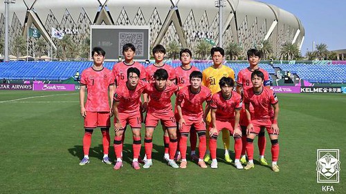 U23 Hàn Quốc muốn khôi phục niềm tin bằng chiến thắng trước U23 Việt Nam