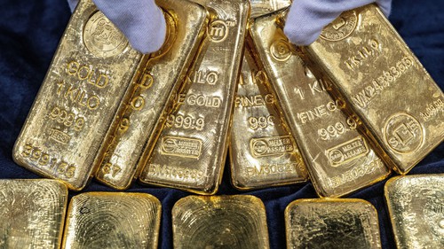 Các tổ chức tài chính lớn nâng dự báo giá vàng lên 5.400 USD/ounce vào cuối năm 2026