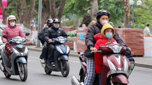 Miền Bắc rét nhất từ đầu mùa Đông