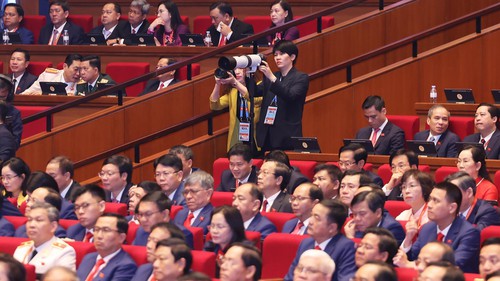 Đại hội XIV của Đảng: Phản ánh kịp thời, chính xác, sinh động sự kiện chính trị trọng đại của đất nước