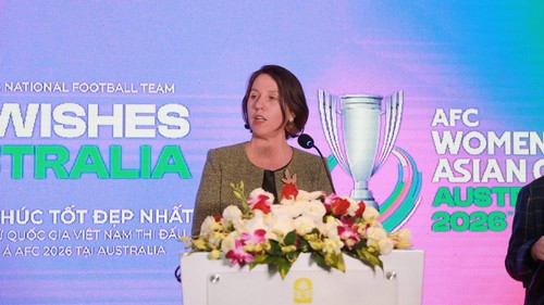 Đội tuyển nữ Việt Nam được khích lệ trước Asian Cup 2026